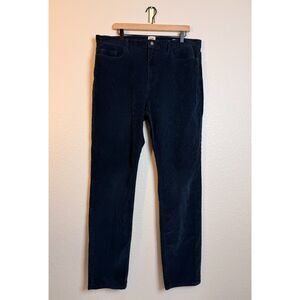 Flint and Tinder 365 Corduroy Pants Men’s 38x34 Navy Athletic Taper